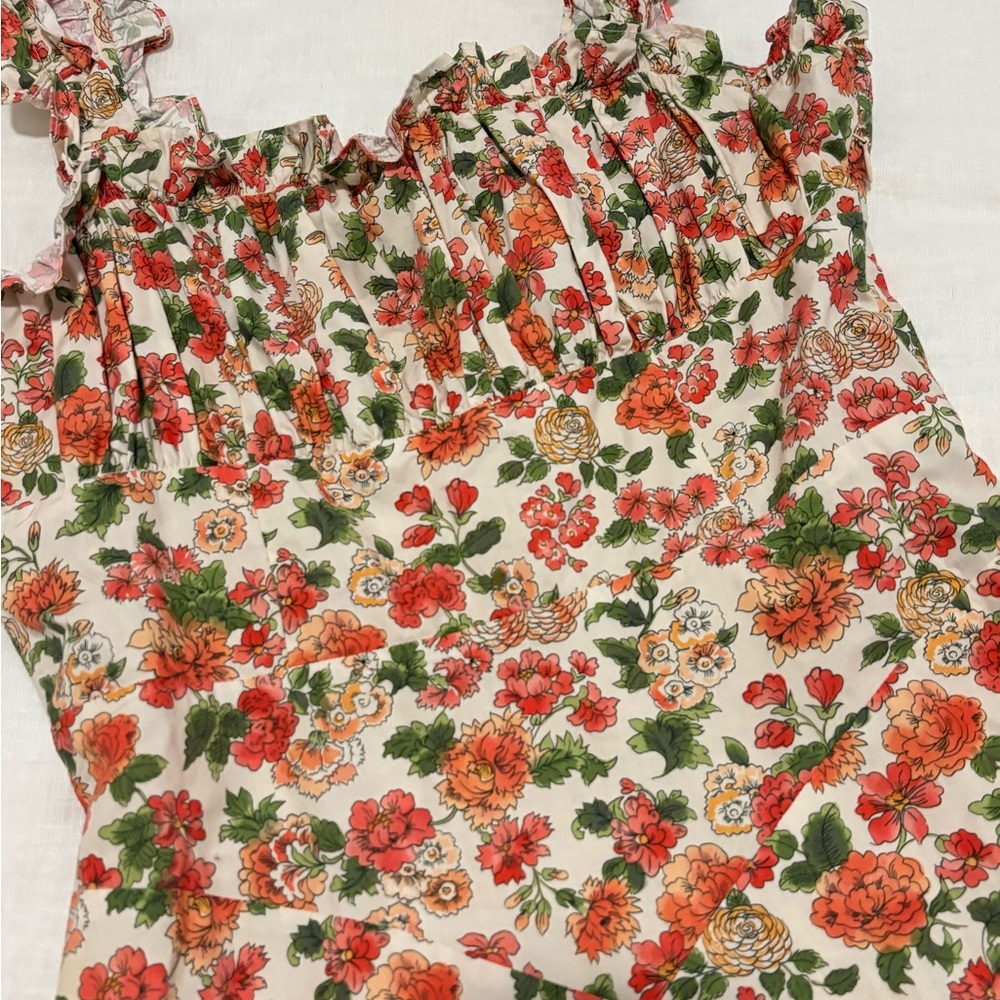 Doen Floral Liberty Dress